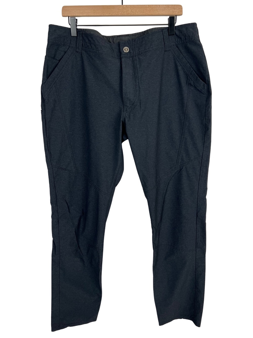 Kuhl Deceptor Pants Men’s 38 Black Gray